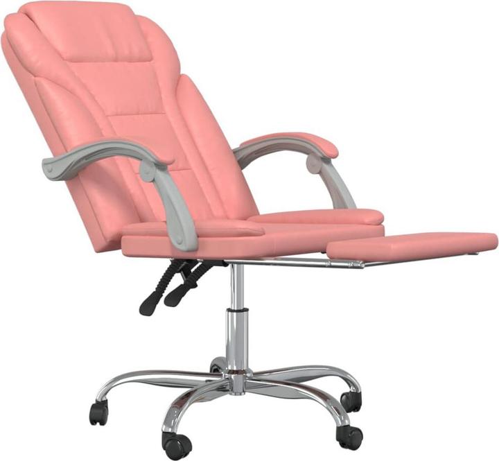 Actual product image vidaXL Bürostuhl mit Liegefunktion (46.50 - 56 cm)