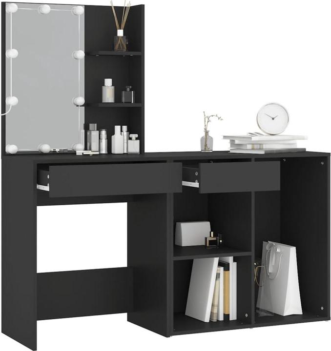 Produktbild vidaXL Schminktisch (60 x 40 x 140 cm)