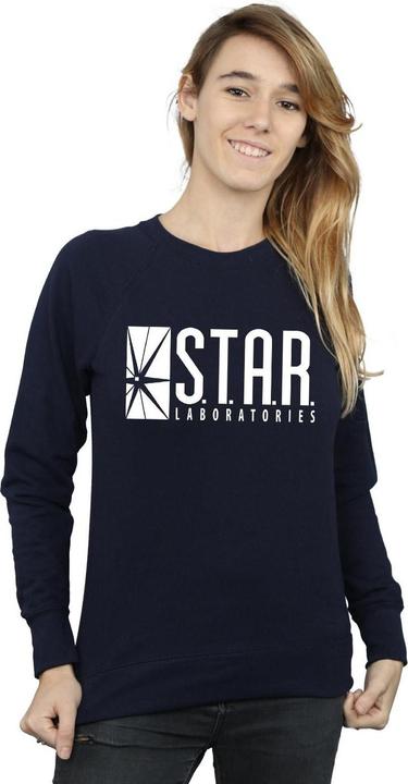 Actual product image Womens/Ladies The Flash STAR Labs Sweatshirt (XL)