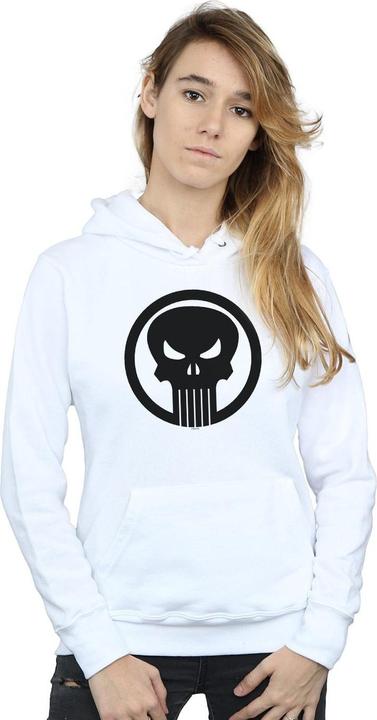 Image du produit - Sweat à capuche THE PUNISHER SKULL CIRCLE - Femme (M)