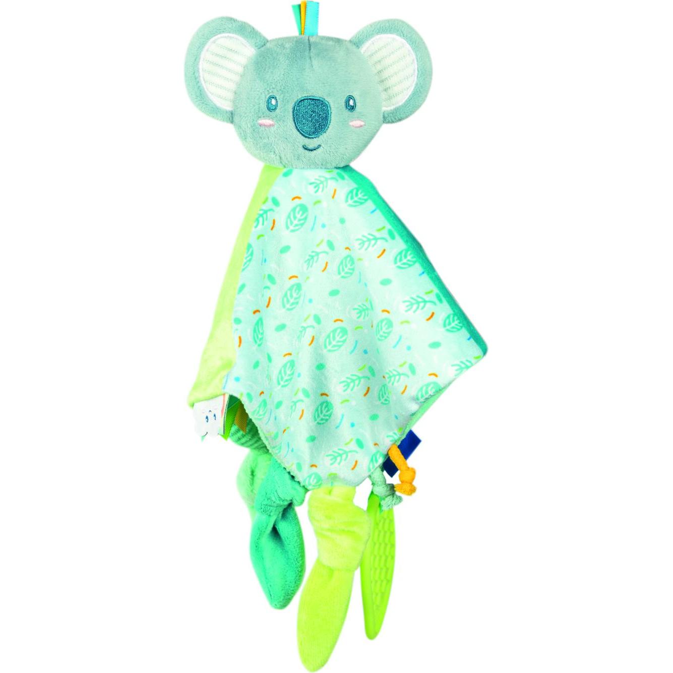 Clementoni, Doudou bebè, Clementoni-Baby-Kuschelstoff-Koala