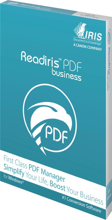 Actual product image Iris Readiris PDF 22 Business -