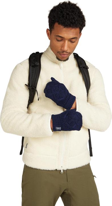 Produktbild Icebreaker Unisex Merino Mer Cable Knit Mittens (XL)