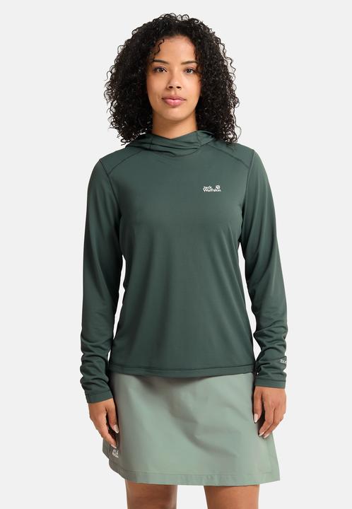 Actual product image Jack Wolfskin Prelight Suncool Hoody W (S)