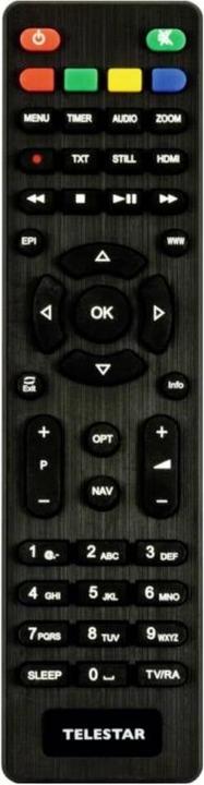 Produktbild Telestar Digistar T2 IR (DVB-C, DVB-C/T2, DVB-T2)