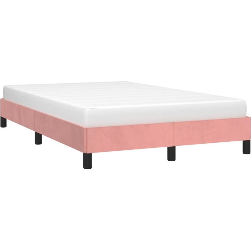 VidaXL, Bett, Bettgestell Samt (120 x 190 cm)