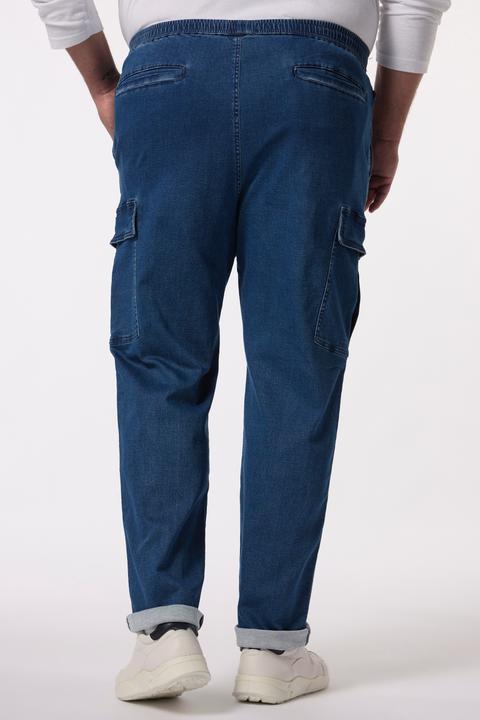 Produktbild Men+ Cargo-Jeans, Bauchfit, Regular Fit, 5-Pocket (4XL)