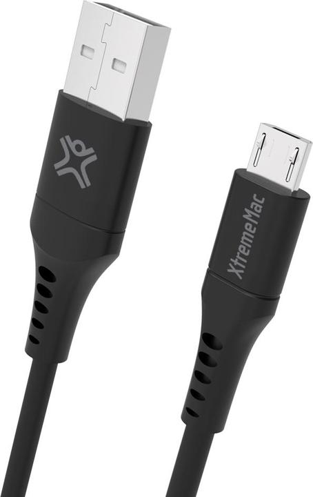 Actual product image XtremeMac Flexi Micro-USB To USB-A (1.50 m, USB 3.0, 10 W)