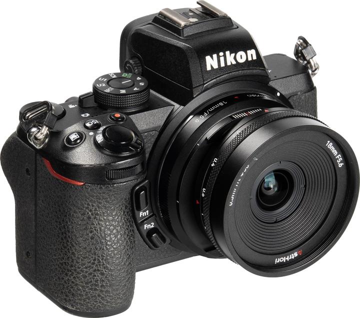 Image du produit AstrHori 18mm F5.6 Nikon Z Mount APS-C Lens Black (Nikon Z, APS-C / DX)