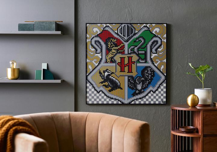 Image du produit LEGO Écusson de Poudlard Harry Potter (31201, LEGO Harry Potter)
