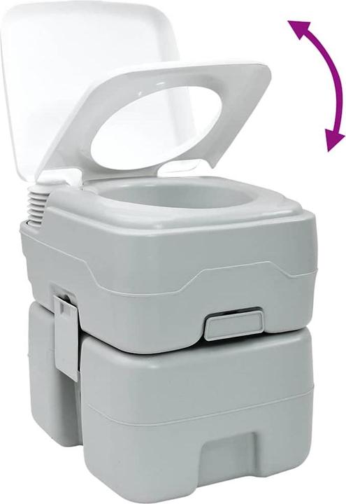 Produktbild vidaXL Camping-Toilette