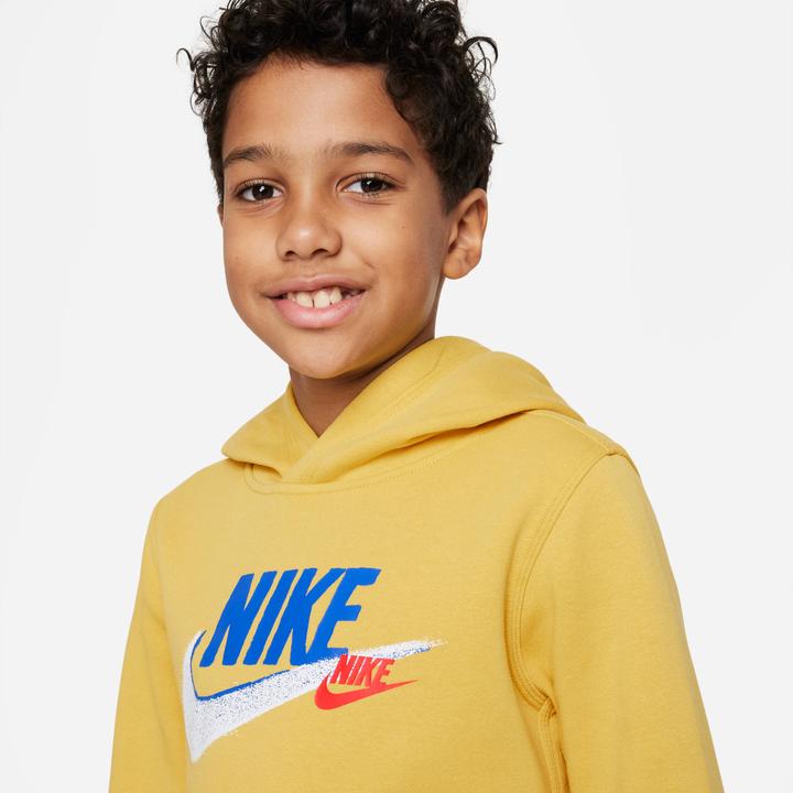 Immagine prodotto Nike B Nsw Si Flc Po Hoodie Bb, Vivivid Sulfur S (S)