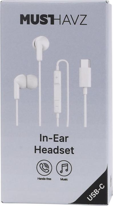 Immagine prodotto Musthavz USB-C in-ear (Cablato)
