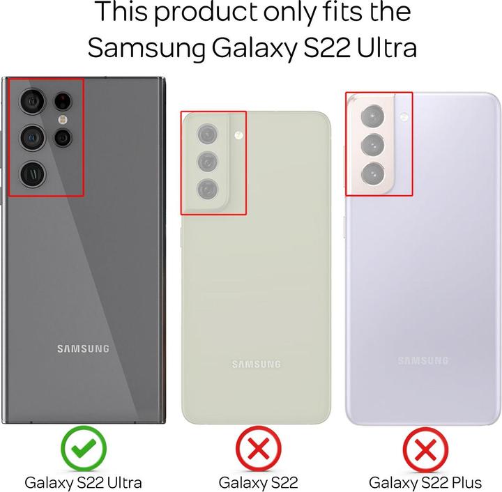 Image du produit Nalia Étui rigide mat extrêmement fin de 0,3 mm d'épaisseur (Samsung Galaxy S22 Ultra)