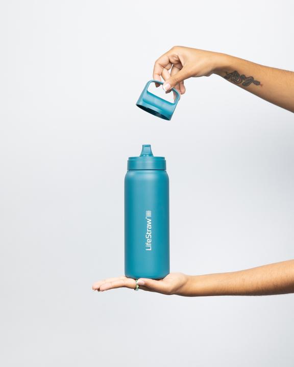 Produktbild LifeStraw Go Steel 650ml (icelandic blue) (0.65 l)