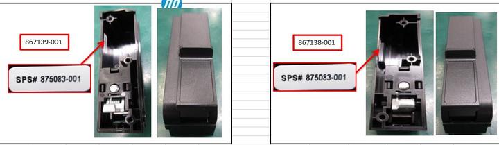 HPE Sps-Ear Std Sff Left/Right Kit