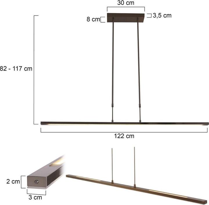 Produktbild Steinhauer Zelena (2500 lm)
