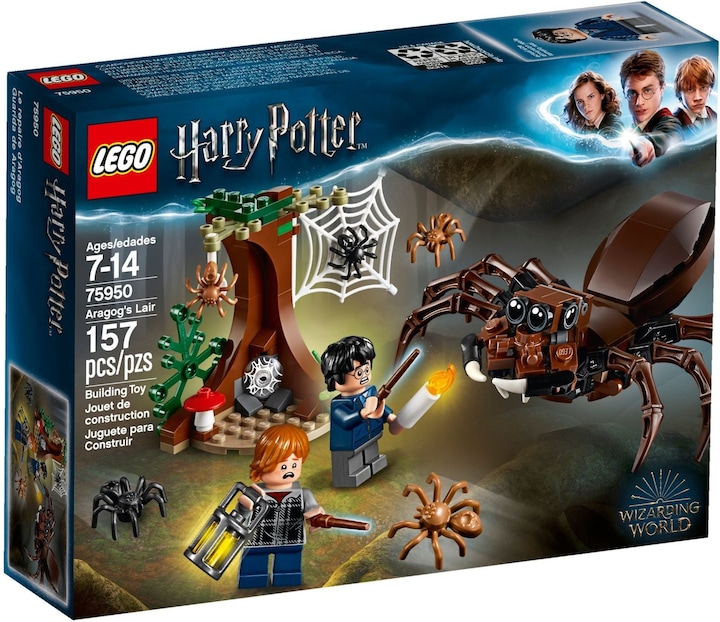 Produktbild LEGO Aragogs Versteck (75950, LEGO Harry Potter)