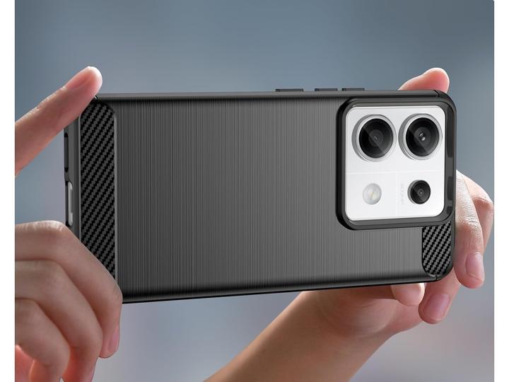 Produktbild Screenguard Carbon Brushed Soft Case (Xiaomi Redmi Note 13 Pro 5G)