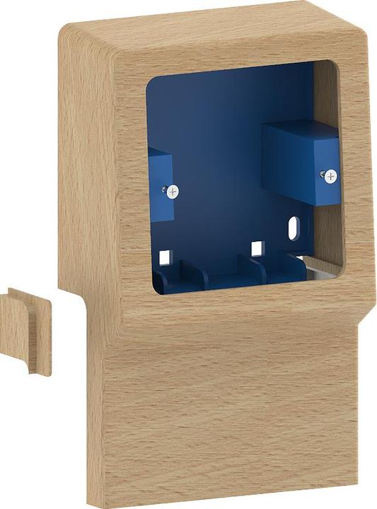 GGK SL/d-GT 1f empty beech scaffold carrier for plinth trunking 4003