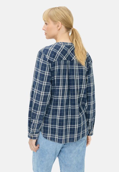 Immagine prodotto Camel Active Karierte Schlupfbluse aus reiner Baumwolle (M)