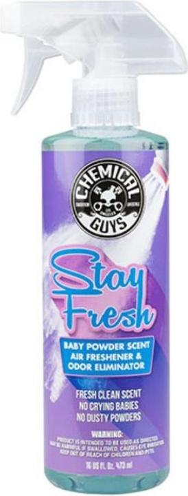 Chemical Guys Baby Poeder Geur - Auto Geur Baby Poeder