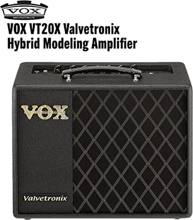 Actual product image Vox Electric Guitar Combo, Valvetronix, 1x8", 20W, Amp/FX Modeling (Guitar, 20 W)
