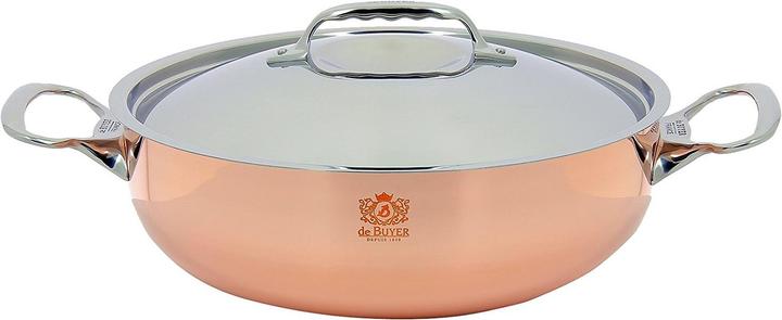 de Buyer prima matera (24 cm, Casserole + Stewpot, Copper)