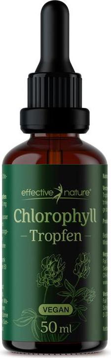Actual product image Effective Nature Chlorophyll (1 Piece, Liquid)