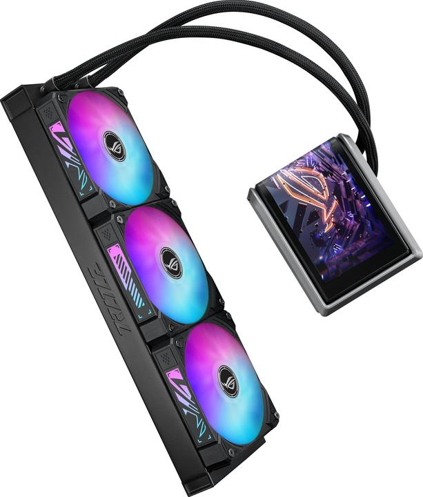 Actual product image ASUS WAK ROG RYUO IV 360 ARGB