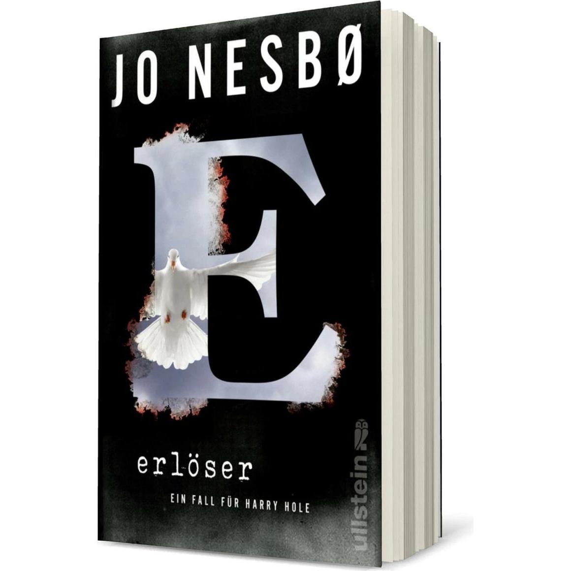 Erlöser, Belletristik von Jo Nesbø