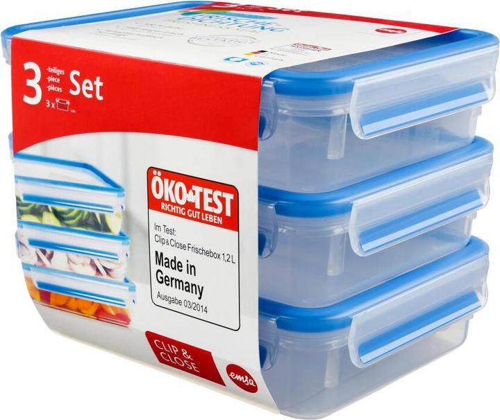 Image du produit Emsa Clip & Close (1.20 l)