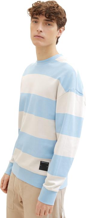 Produktbild Tom Tailor relaxed striped sweater (M)