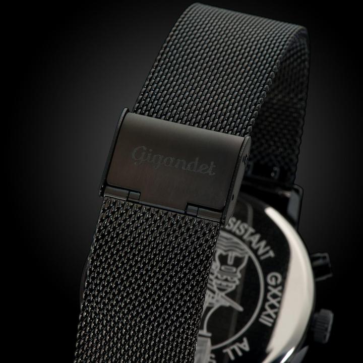 Produktbild Gigandet Elegante analoge Chronographenuhr mit Datumsanzeige und Wasserdichtigkeit (Analoguhr, Chronograph)