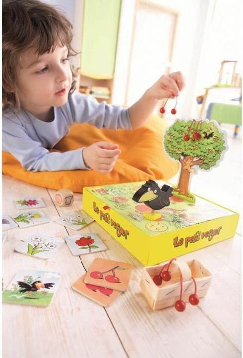 Actual product image Haba Le petit verger (German, French, Dutch, Italian, English)