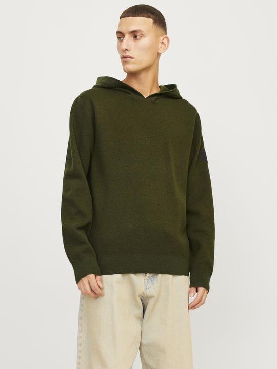 Actual product image Jack & Jones Jcoaero Knit Hood Sn (S)
