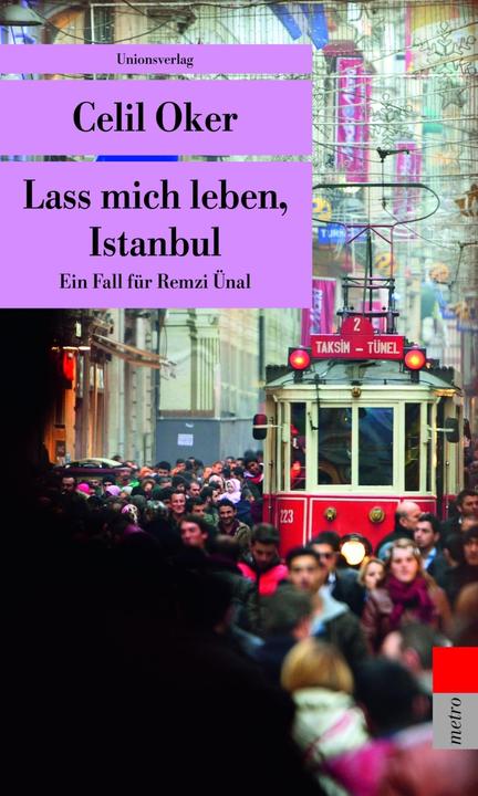 Produktbild Lass mich leben, Istanbul (Deutsch, Celil Oker, 2017)