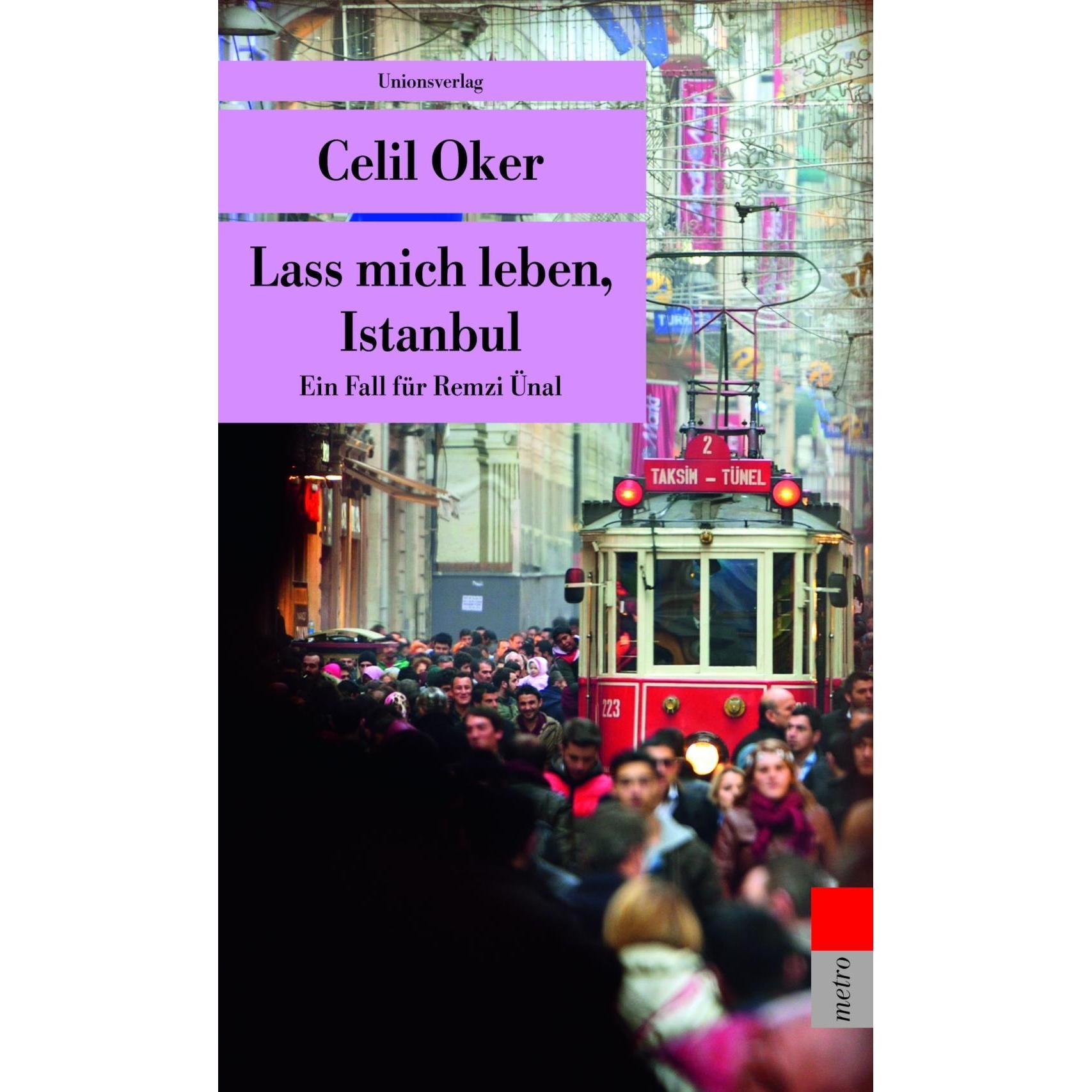 Thumbnail - Lass mich leben, Istanbul, Belletristik von Celil Oker