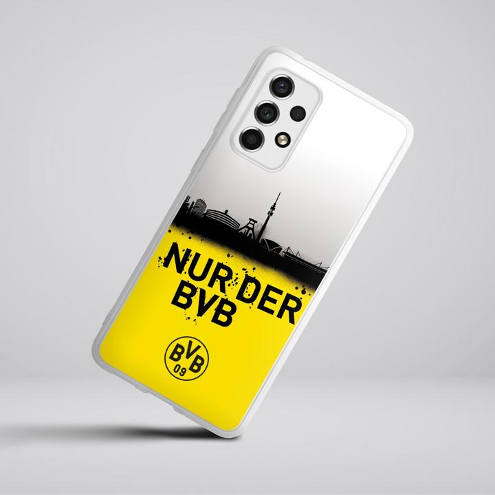 Produktbild DeinDesign Silikon Hülle für Samsung Galaxy A33 5G Handyhülle Case Smartphone Schutzhülle BVB Borussia (Samsung Galaxy A33 5G)