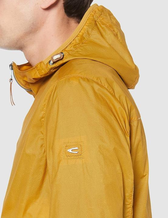 Actual product image Camel Active Blouson with two zippered pockets, fixed hood, elastic hem, and fully lined interior (26)