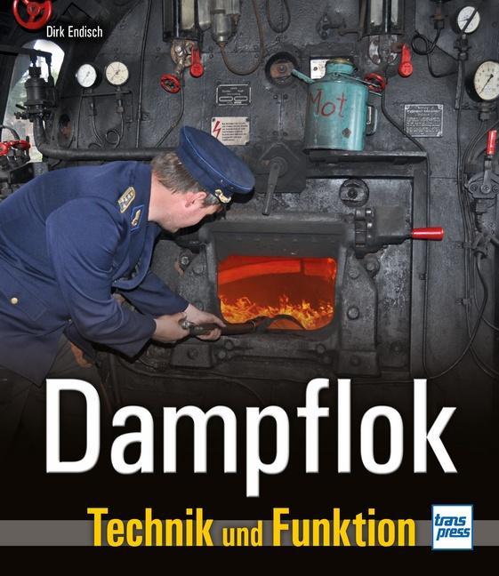 Produktbild Dampflok (Deutsch, Dirk Endisch, 2018)