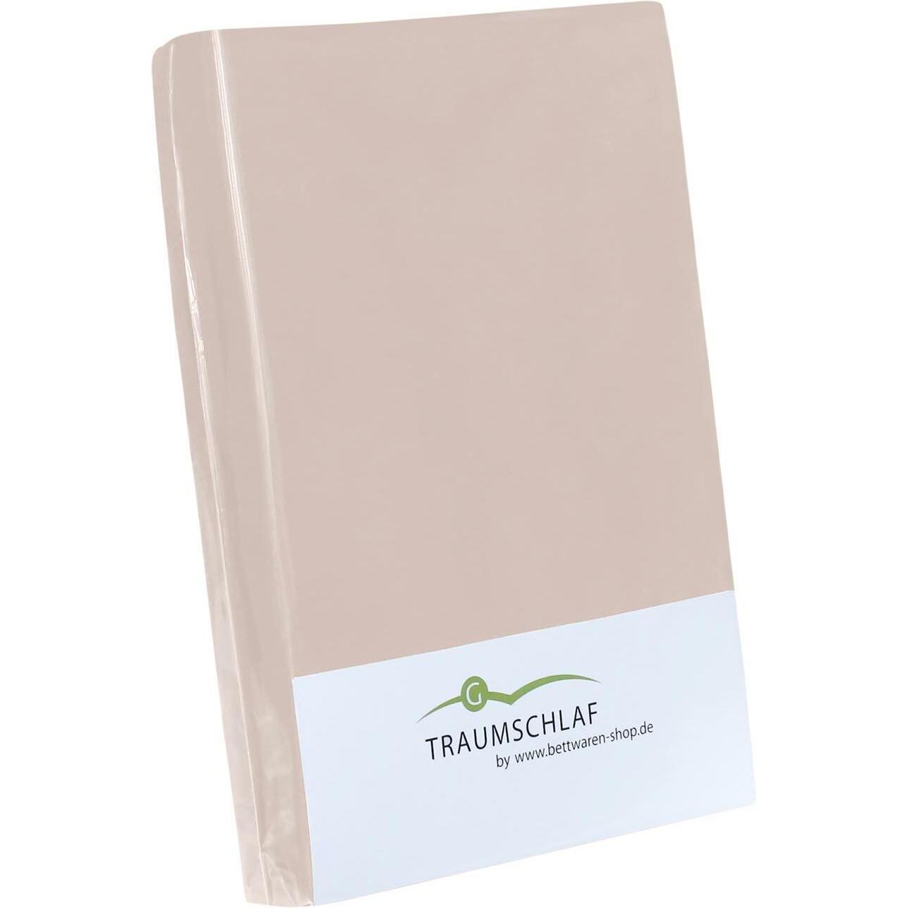 Traumschlaf, Fixleintuch, Jersey-Elasthan Stretch (180-200 x 200-220 cm)