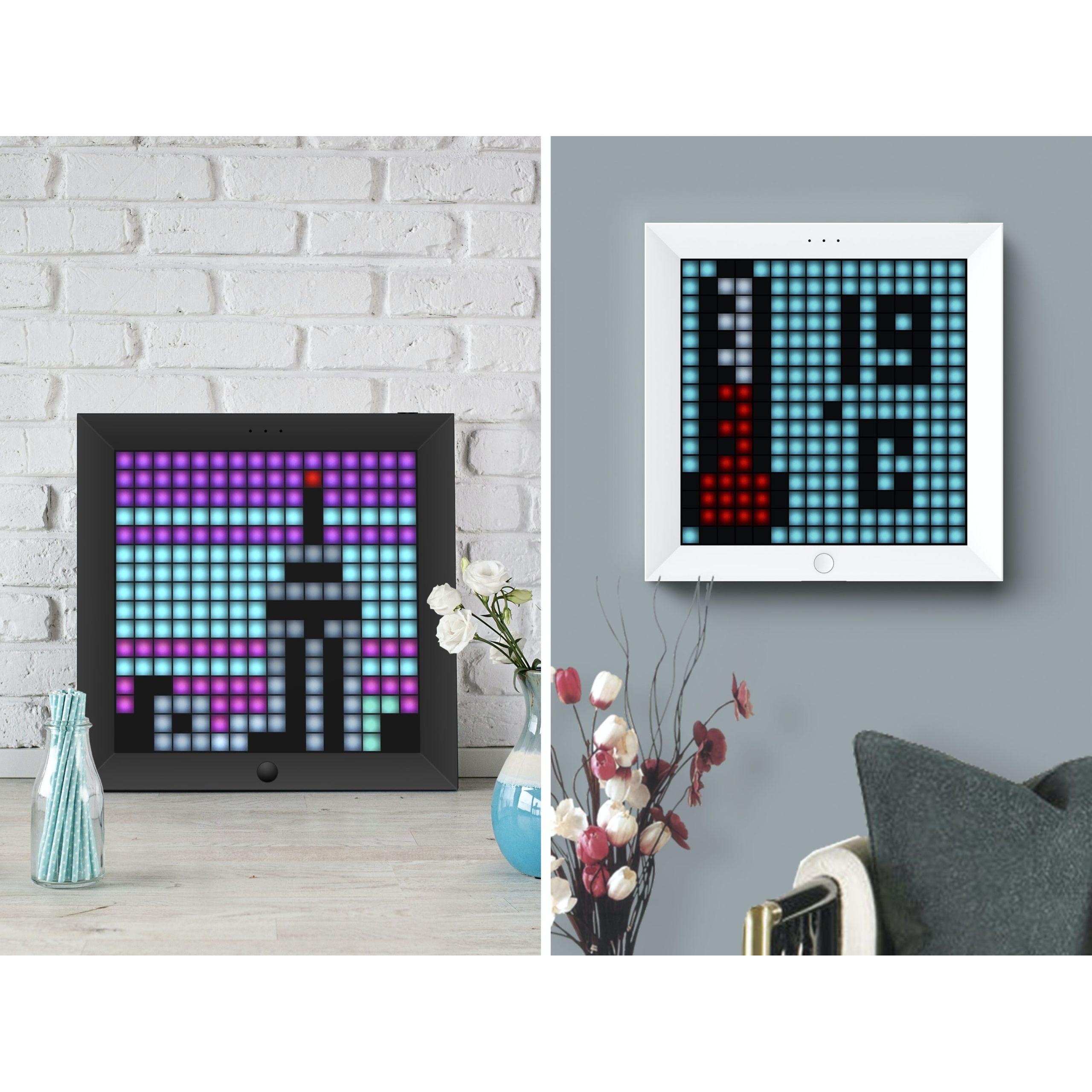 Thumbnail - Divoom Pixoo (8.60"), Digitaler Bilderrahmen, Schwarz