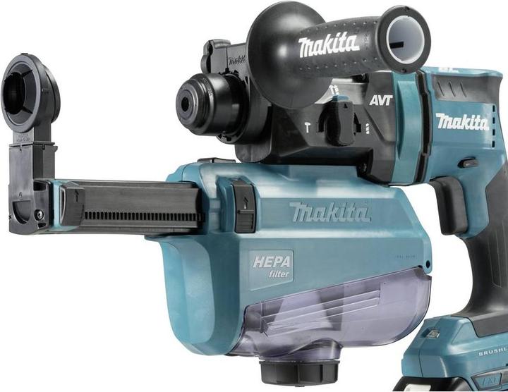 Image du produit Makita Marteau combiné sans fil 18V SDS-Plus 18mm DHR182ZU