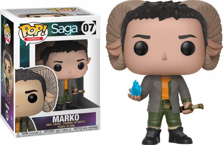 Produktbild Funko POP! Saga: Marko with Sword