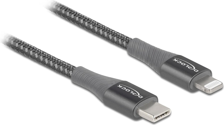 Delock USB-C – Lightning (0.50 m, USB 2.0)