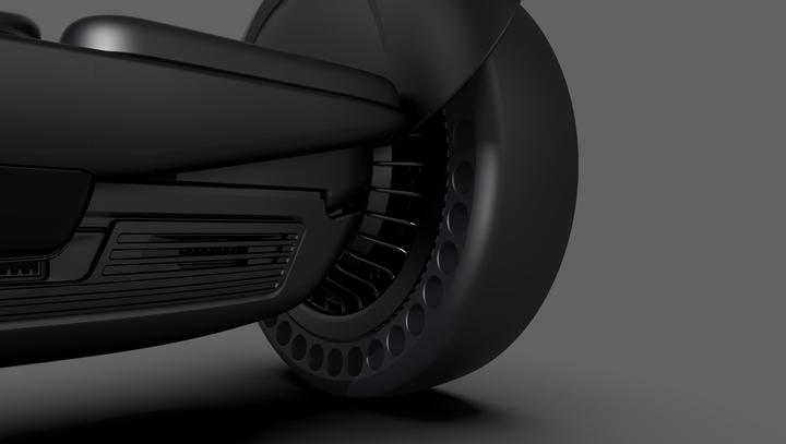 Actual product image Segway-Ninebot GoKart Pro