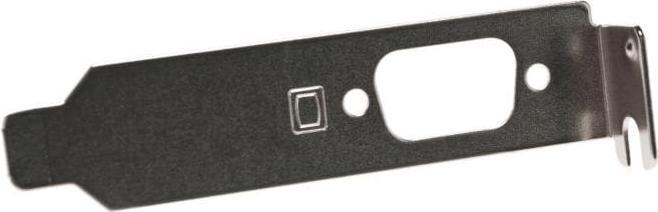 Actual product image ASUS VGA port low profile mount