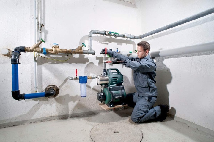 Image du produit Metabo HWW 6000/25 Inox (Pompe à eau domestique)