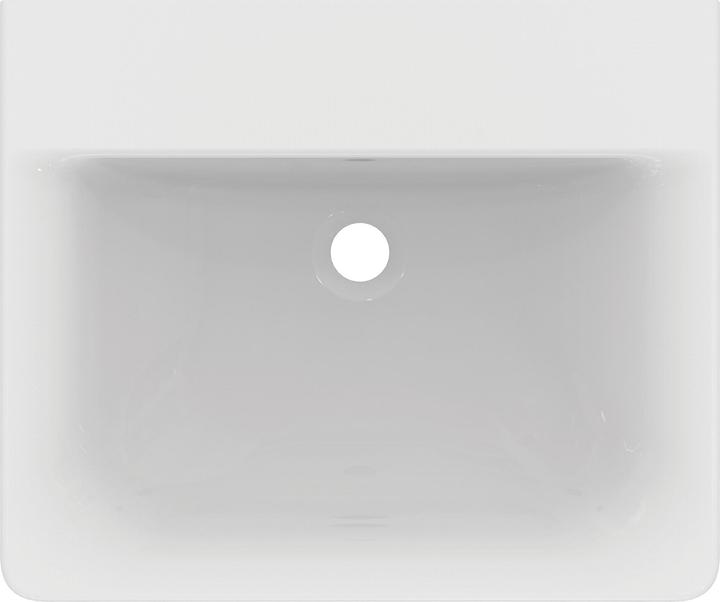 Ideal Standard Connect Cube Wash basin 550mm E8111, without tap hole (460 mm, 550 mm)